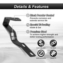 2005 - 2015 Toyota Tacoma White&Amber Strobe 3.5 Inch LED Hood Hinge Ditch Light Pods w/ Wiring Harness Kit - WeiSen - 70104006+70201013