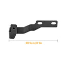 2005 - 2015 Toyota Tacoma White&Amber Strobe 3.5 Inch LED Hood Hinge Ditch Light Pods w/ Wiring Harness Kit - WeiSen - 70104006+70201013