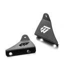 2005 - 2023 Toyota Tacoma Upper Windshield Heavy - Duty Steel 52" Curved Light Bar Mounting Brackets - WeiSen - 70101047