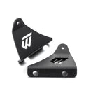 2005 - 2023 Toyota Tacoma Upper Windshield Heavy - Duty Steel 52" Curved Light Bar Mounting Brackets - WeiSen - 70101047