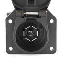 2005 - 2025 2nd & 3rd Gen Nissan Frontier 4 - Pin to 7 - Way RV Blade and 4 - Way Flat Trailer Wiring Adapter - WeiSen - 70206074