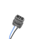 2005 - 2025 2nd & 3rd Gen Nissan Frontier 4 - Pin to 7 - Way RV Blade and 4 - Way Flat Trailer Wiring Adapter - WeiSen - 70206074