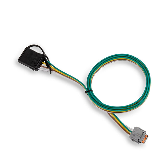 2005 - 2025 2nd 3rd Gen Nissan Frontier 4 - Pin Trailer Hitch Tow Wiring Harness - WeiSen - 70206053