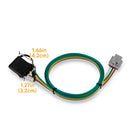 2005 - 2025 2nd 3rd Gen Nissan Frontier 4 - Pin Trailer Hitch Tow Wiring Harness - WeiSen - 70206053