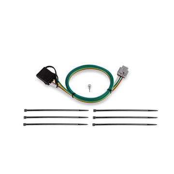 2005 - 2025 2nd 3rd Gen Nissan Frontier 4 - Pin Trailer Hitch Tow Wiring Harness - WeiSen - 70206053