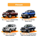 2005 - 2025 2nd 3rd Gen Nissan Frontier 4 - Pin Trailer Hitch Tow Wiring Harness - WeiSen - 70206053