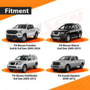 2005 - 2025 Nissan Frontier Plug&Play Vehicle - Side 4 - Pin Trailer Wiring Harness - WeiSen - 70206032