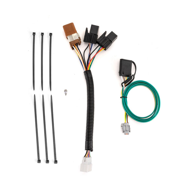 2005 - 2025 Nissan Frontier Plug&Play Vehicle - Side 4 - Pin Trailer Wiring Harness - WeiSen - 70206032