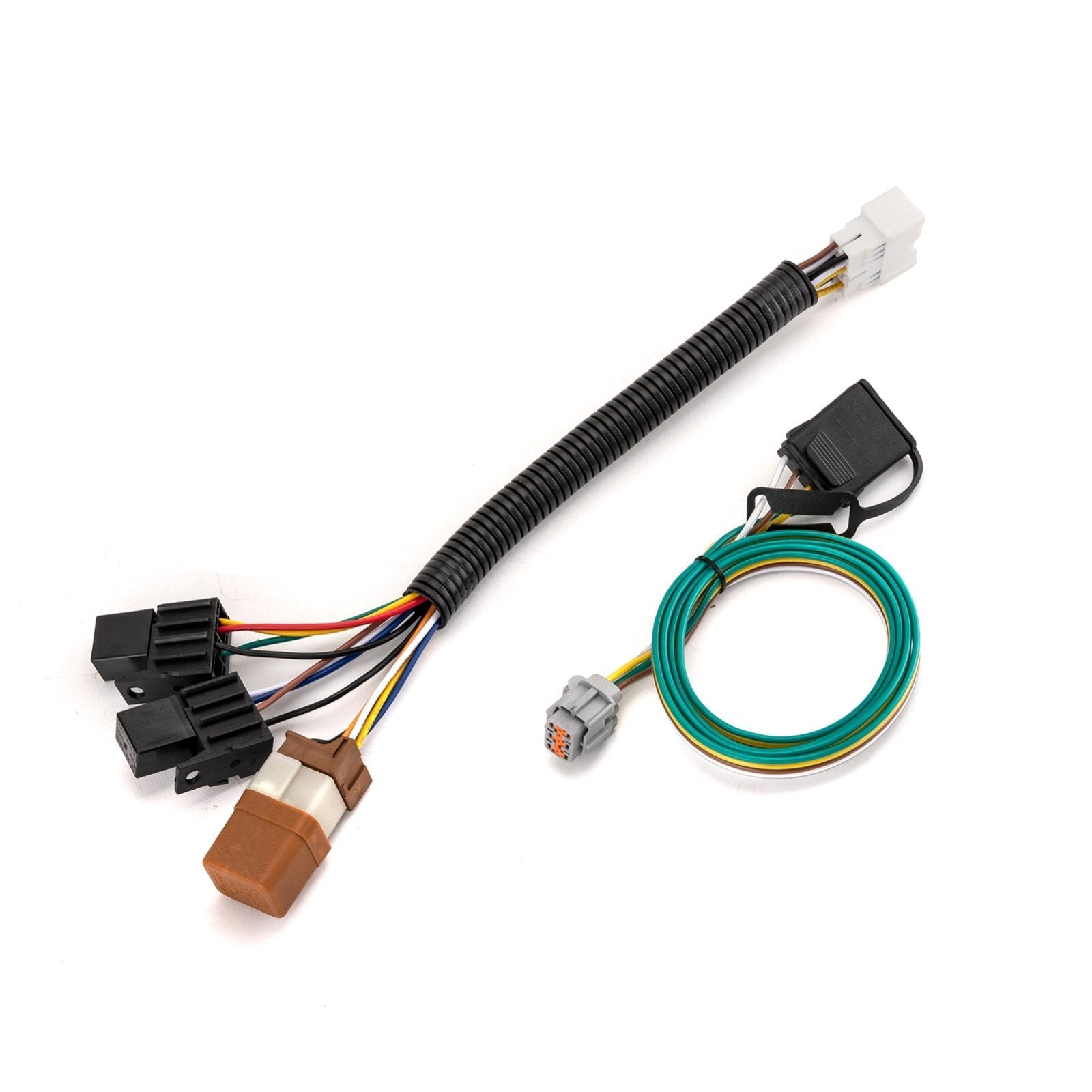 2005 - 2024 2nd & 3rd Gen Nissan Frontier Plug&Play Vehicle - Side 4 - Pin Trailer Wiring Harness - Weisen