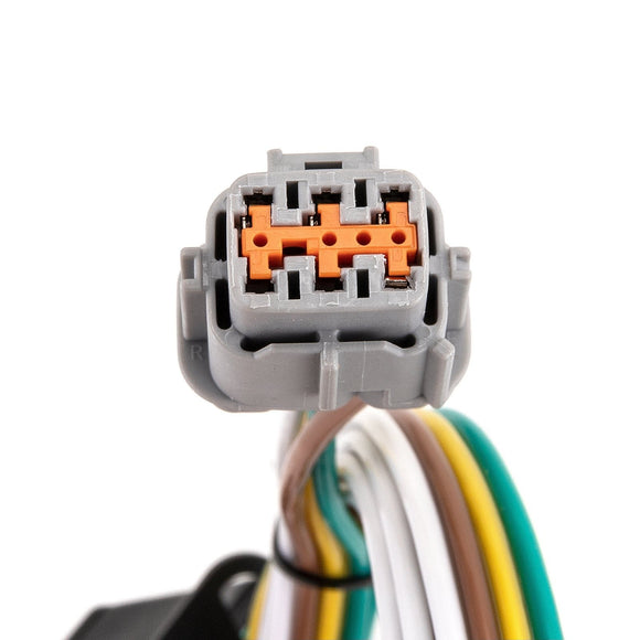 2005 - 2025 Nissan Frontier Plug&Play Vehicle - Side 4 - Pin Trailer Wiring Harness - WeiSen - 70206032