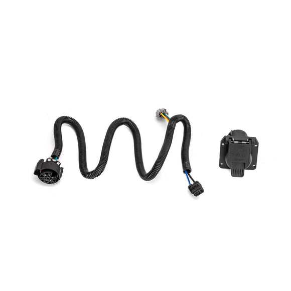 2005 - 2025 Nissan Frontier Plug & Play 7 - Way RV Blade Trailer Wiring Harness Connector - WeiSen - 70206061