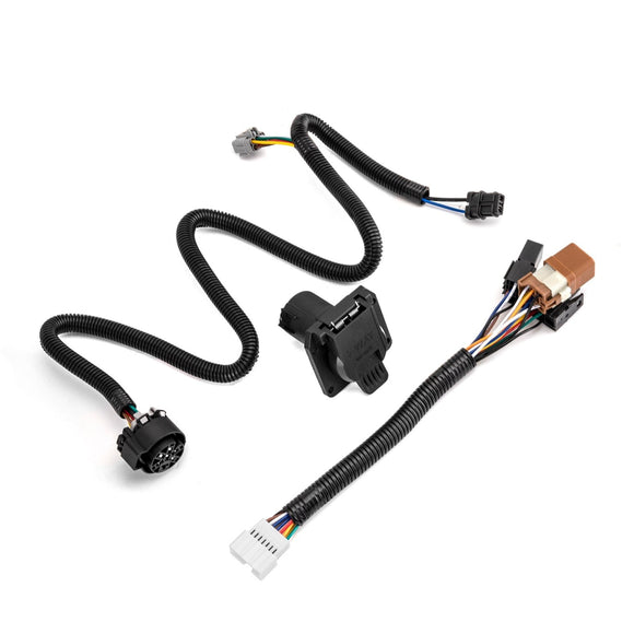 2005 - 2025 Nissan Frontier Plug & Play 7 - Way RV Blade Trailer Wiring Harness Connector - WeiSen - 70206061