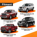 2005 - 2025 Nissan Frontier Plug & Play 7 - Way RV Blade Trailer Wiring Harness Connector - WeiSen - 70206061