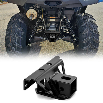 2005 - 2025 Kawasaki Brute Force 750 4x4i Heavy Duty Steel Bolt - On 2" Rear Receiver Hitch - WeiSen - 80107025