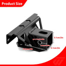 2005 - 2025 Kawasaki Brute Force 750 4x4i Heavy Duty Steel Bolt - On 2" Rear Receiver Hitch - WeiSen - 80107025