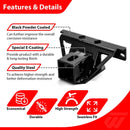 2005 - 2025 Kawasaki Brute Force 750 4x4i Heavy Duty Steel Bolt - On 2" Rear Receiver Hitch - WeiSen - 80107025