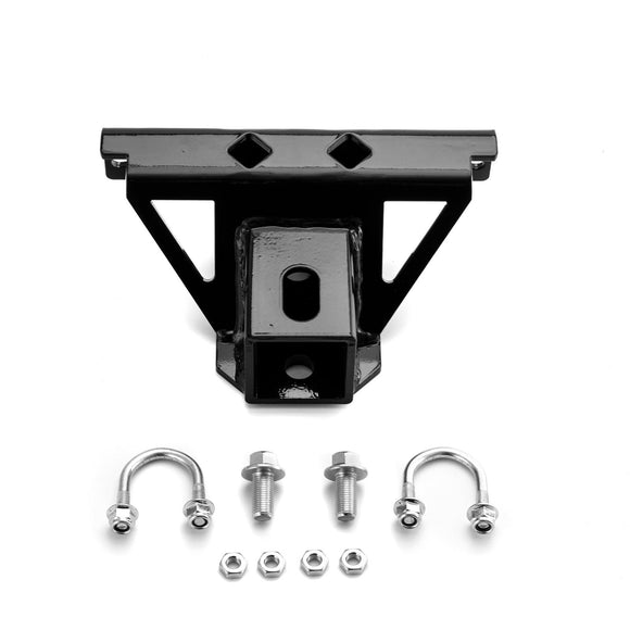 2005 - 2025 Kawasaki Brute Force 750 4x4i Heavy Duty Steel Bolt - On 2" Rear Receiver Hitch - WeiSen - 80107025