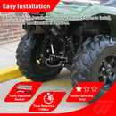 2005 - 2025 Kawasaki Brute Force 750 4x4i Heavy Duty Steel Bolt - On 2" Rear Receiver Hitch - WeiSen - 80107025