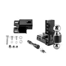 2005+ Polaris Sportsman 400 450 500 570 600 700 800Hawkeye 325 400 Rear Trailer Hitch Ball Mount Receiver Kit - WeiSen - 80107020+70304025