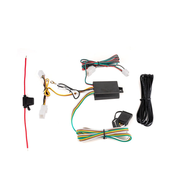 2006 - 2012 3rd Gen Toyota RAV4 Plug & Play 4 - Pin Trailer Wiring Harness Connect Trailer Taillight Brake Turn Signal Light - WeiSen - 70206023