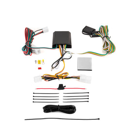 2006 - 2012 3rd Gen Toyota RAV4 Plug & Play 4 - Pin Trailer Wiring Harness Connect Trailer Taillight Brake Turn Signal Light - WeiSen - 70206023