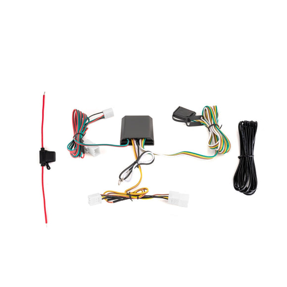 2006 - 2012 3rd Gen Toyota RAV4 Plug & Play 4 - Pin Trailer Wiring Harness Connect Trailer Taillight Brake Turn Signal Light - WeiSen - 70206023