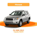 2006 - 2012 3rd Gen Toyota RAV4 Plug & Play 4 - Pin Trailer Wiring Harness Connect Trailer Taillight Brake Turn Signal Light - WeiSen - 70206023