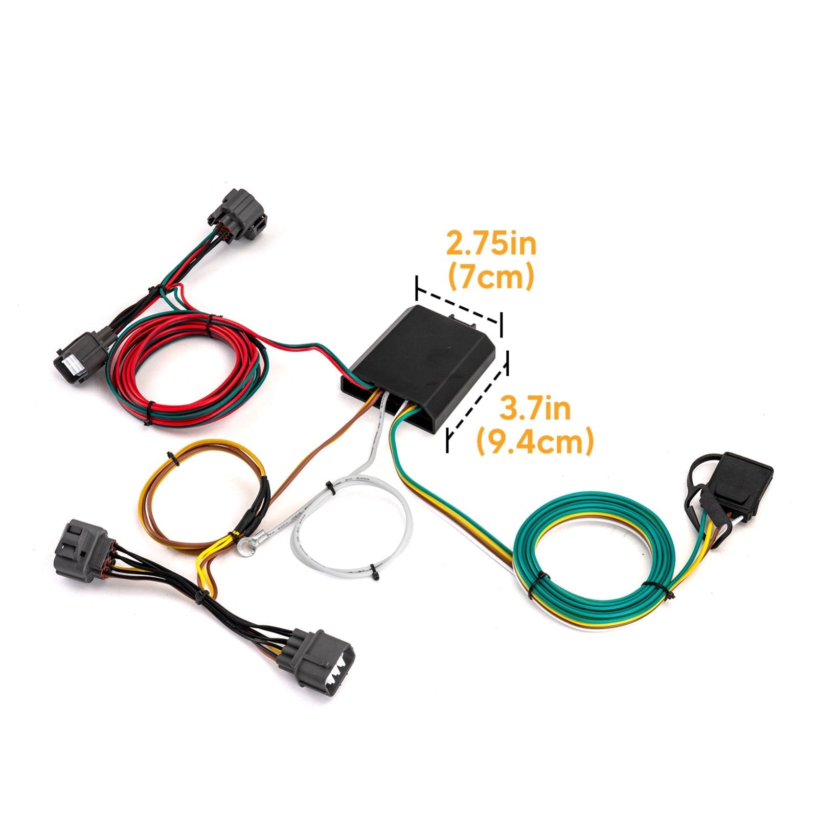 2006 - 2014 Honda Ridgeline Plug&Play Vehicle - Side 4 - Pin Trailer Wiring Harness Kit - Weisen