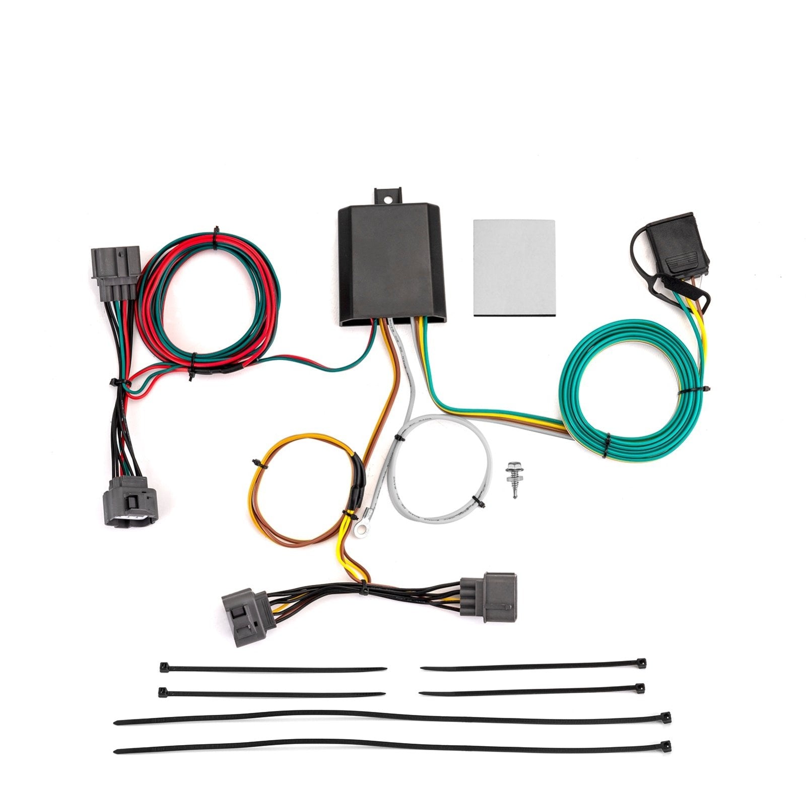 2006 - 2014 Honda Ridgeline Plug&Play Vehicle - Side 4 - Pin Trailer Wiring Harness Kit - Weisen