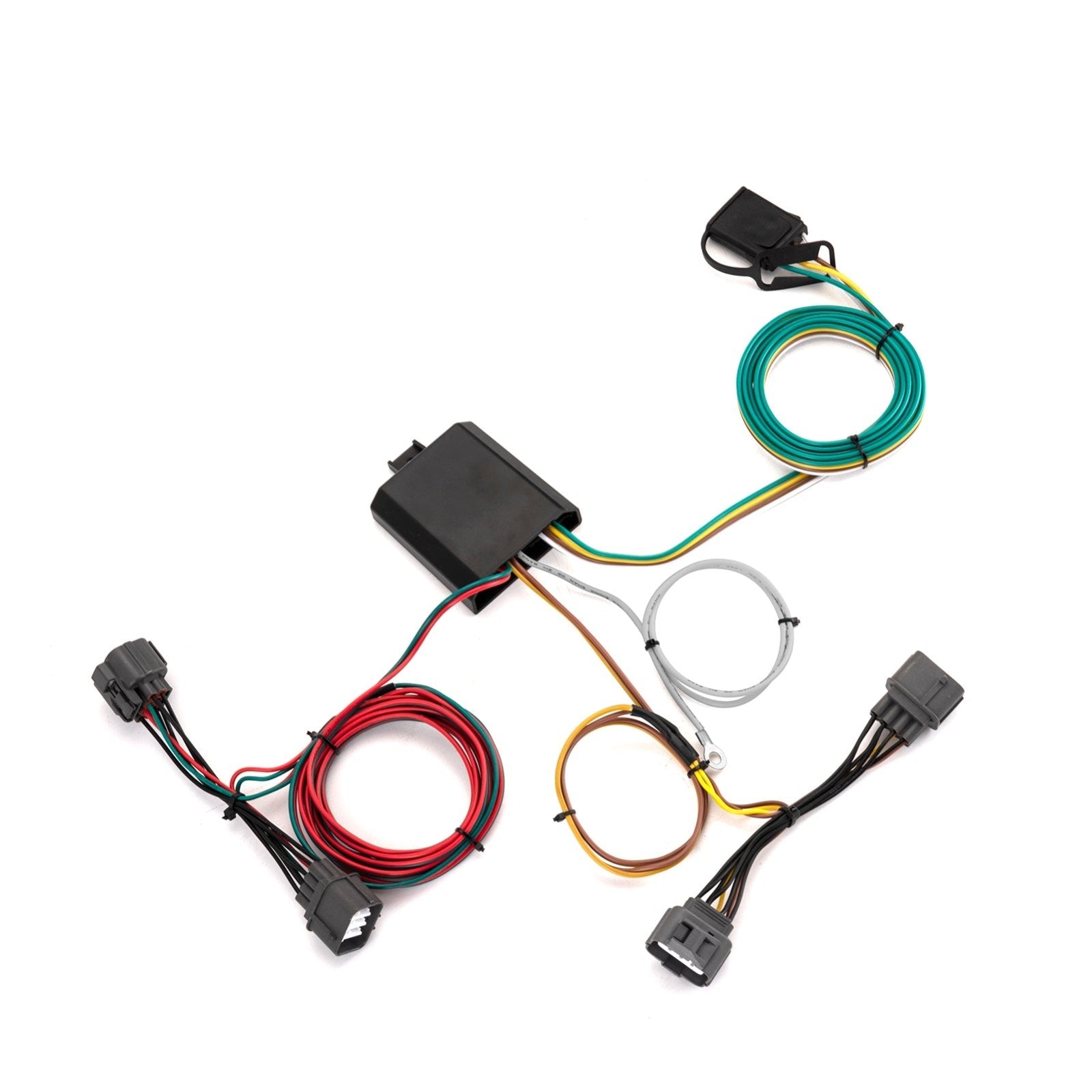 2006 - 2014 Honda Ridgeline Plug&Play Vehicle - Side 4 - Pin Trailer Wiring Harness Kit - Weisen