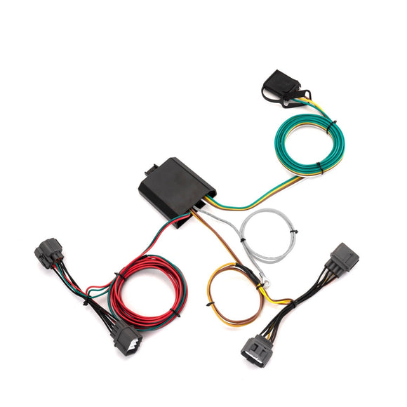 2006 - 2014 Honda Ridgeline Plug&Play Vehicle - Side 4 - Pin Trailer Wiring Harness Kit - WeiSen - 70206050