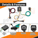 2006 - 2014 Honda Ridgeline Plug&Play Vehicle - Side 4 - Pin Trailer Wiring Harness Kit - WeiSen - 70206050