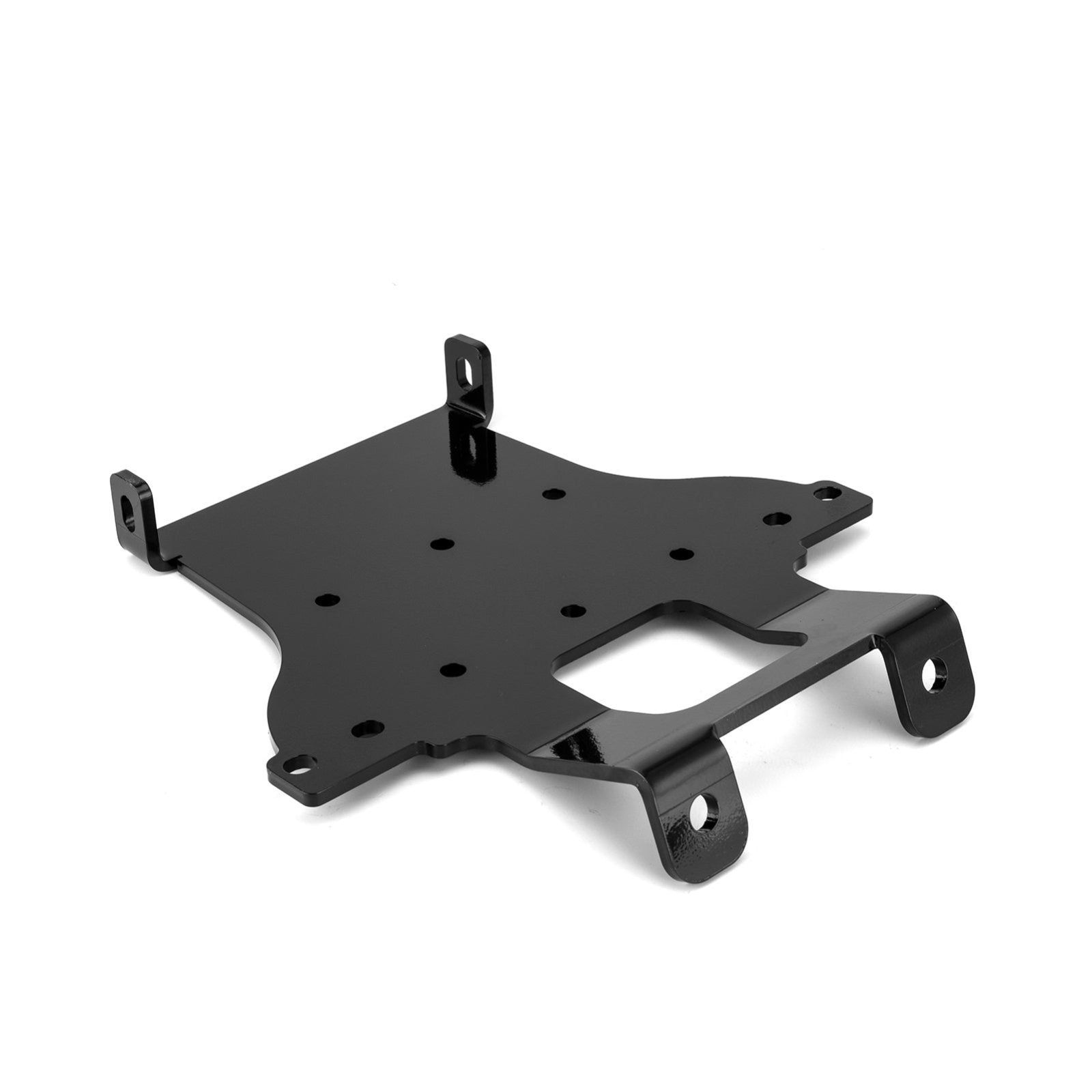 2006 - 2022 Honda TRX680 Rincon (FA/FGA) No Drill Heavy - Duty Steel Winch Mounting Bracket - Weisen