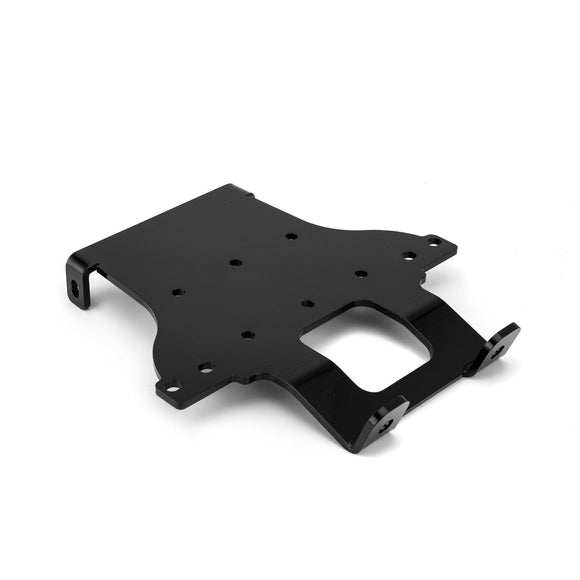 2006 - 2022 Honda TRX680 Rincon (FA/FGA) No Drill Heavy - Duty Steel Winch Mounting Bracket - WeiSen - 80106037