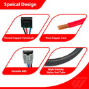 2006 - 2025 Honda Ridgeline w/Factory Tow Package Plug&Play Brake Control Wiring Adapter - WeiSen - 70208017