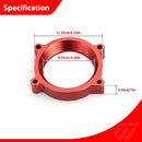 2007 - 2013 Chevrado Silverado 1500 /Tahoe/Avalanche/Suburban Heavy Duty 6061 Aluminum Throttle Body Spacer Kit - WeiSen - 70508004