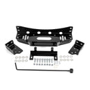 2007 - 2013 GMC Sierra Chevy Silverado 1500 Winch Mounting Plate | Heavy - Duty Steel - WeiSen - 70109007