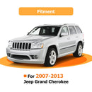 2007 - 2013 Jeep Grand Cherokee 4 - Way Flat Output 4 - Pin Trailer Hitch Tow Wiring Harness - WeiSen - 70206057