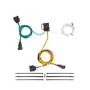 2007 - 2013 Jeep Grand Cherokee 4 - Way Flat Output 4 - Pin Trailer Hitch Tow Wiring Harness - WeiSen - 70206057