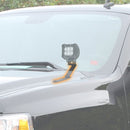 2007 - 2014 Chevrolet Silverado 2500HD 3500HD LED Light Bar Pod Hood Ditch Mount Brackets - WeiSen - 70104029