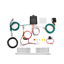 2007 - 2014 Toyota FJ Cruiser Plug&Play Vehicle - Side 4 - WAY FLAT OUTPUT Trailer Wiring Harness - WeiSen - 70206071