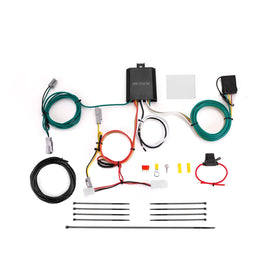 2007 - 2014 Toyota FJ Cruiser Plug&Play Vehicle - Side 4 - WAY FLAT OUTPUT Trailer Wiring Harness - WeiSen - 70206071