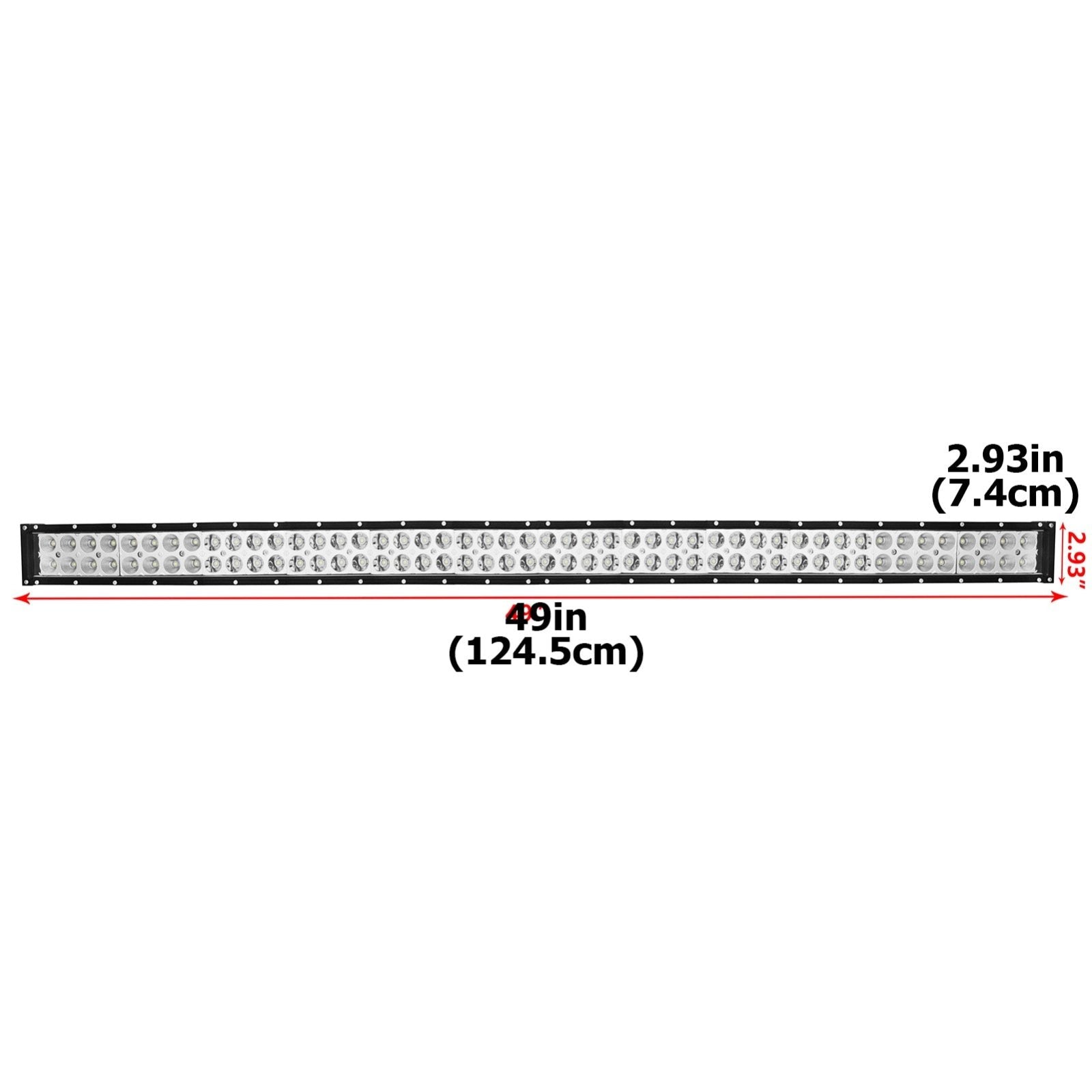2007 - 2014 Toyota FJ Cruiser Roof 50" 288W Curved LED Light Bar Bracket Mount Kit - WeiSen - 70101036+70202010+70203004