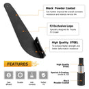 2007 - 2014 Toyota FJ Cruiser Solid Steel 50"/52" Curved Light Bar Mounting Brackets - WeiSen - 70101036