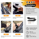 2007 - 2014 Toyota FJ Cruiser Solid Steel 50"/52" Curved Light Bar Mounting Brackets - WeiSen - 70101036