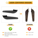 2007 - 2014 Toyota FJ Cruiser Solid Steel 50"/52" Curved Light Bar Mounting Brackets - WeiSen - 70101036