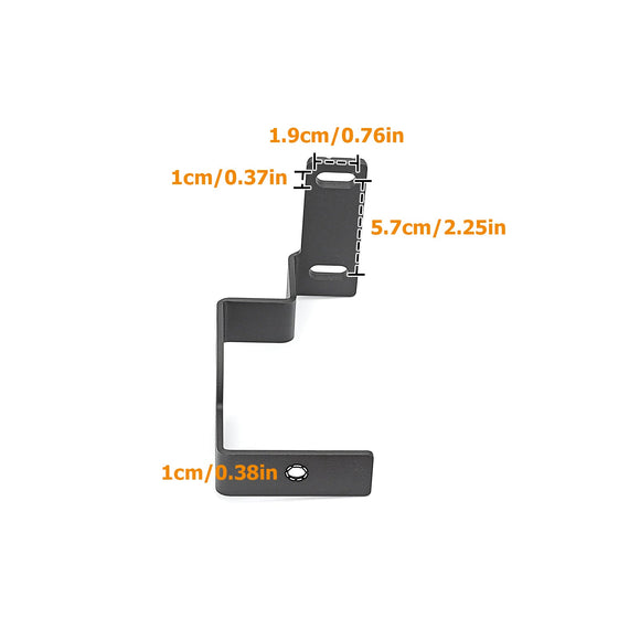 2007 - 2015 Toyota Fj Cruiser White&Amber Strobe 3.5 Inch LED Hood Hinge Ditch Light Pods w/ Wiring Harness Kit - WeiSen - 70104024+70201013