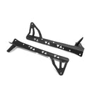 2007 - 2017 Wrangler JK Heavy Duty Steel Over - Windshield Pillar Light Bar Mount Bracket for 52" Light Bar & Light Pod - WeiSen - 70101046