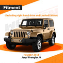 2007 - 2018 Jeep Wrangler JK 4 - Way Flat Trailer Hitch Tow Wiring Harness - WeiSen - 70206063