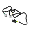 2007 - 2018 Jeep Wrangler JK 4 - Way Flat Trailer Hitch Tow Wiring Harness - WeiSen - 70206063